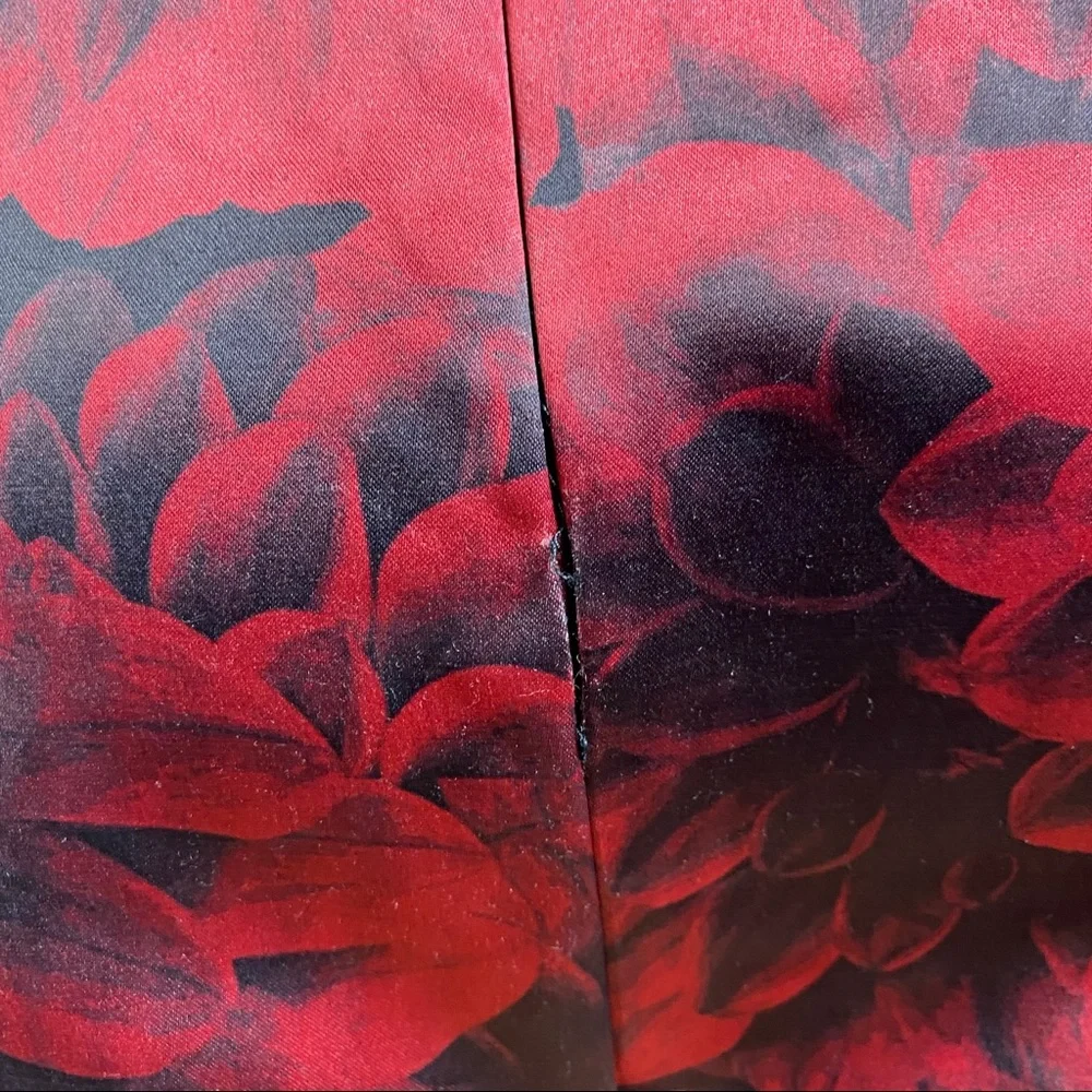 NBD REVOLVE FLORAL PRINT STRAPLESS MINI DRESS - Picture 10 of 11